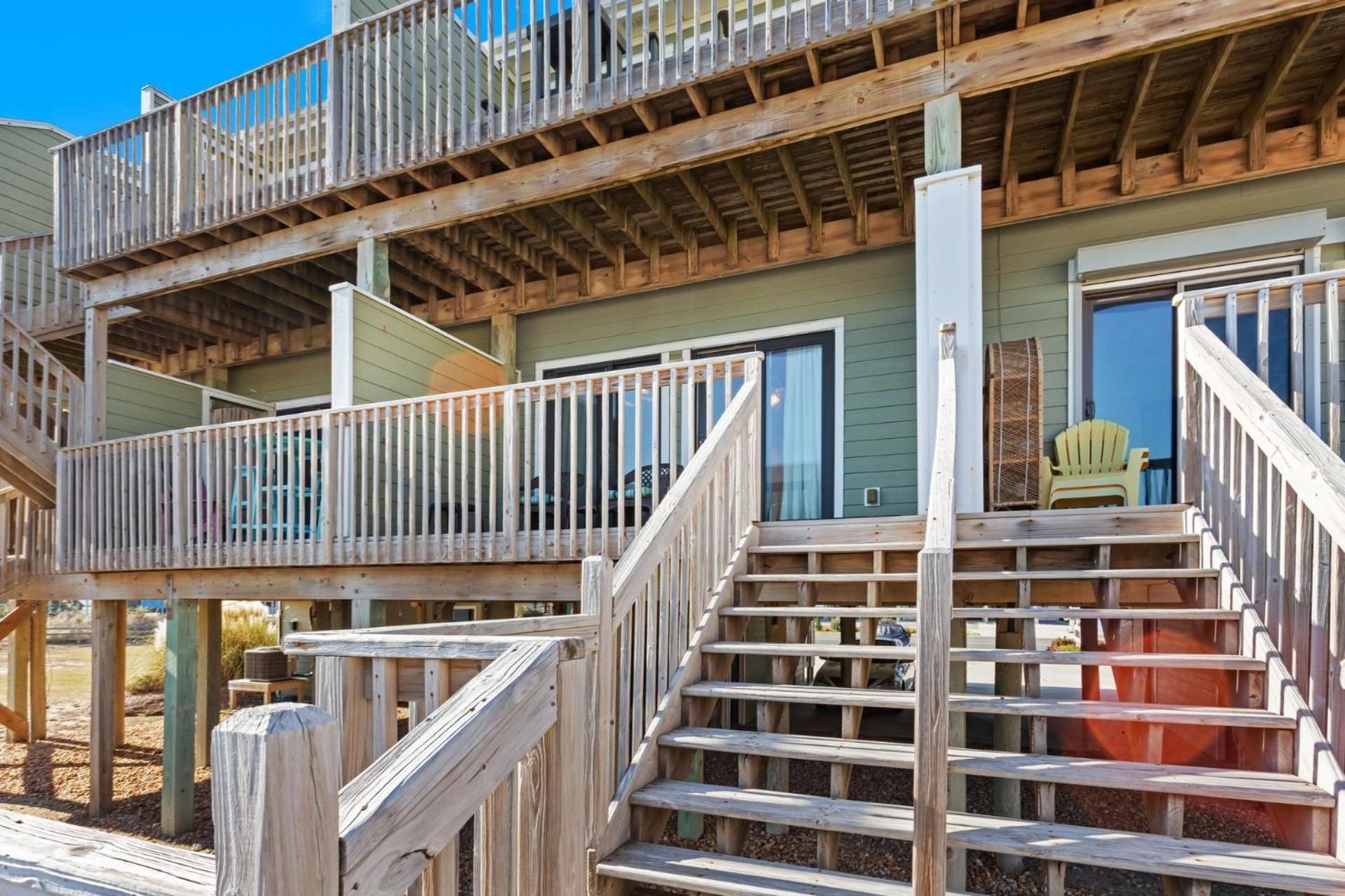 Sw16 Seawalk 16 Semi-Oceanfront Kill Devil Hills Exterior foto