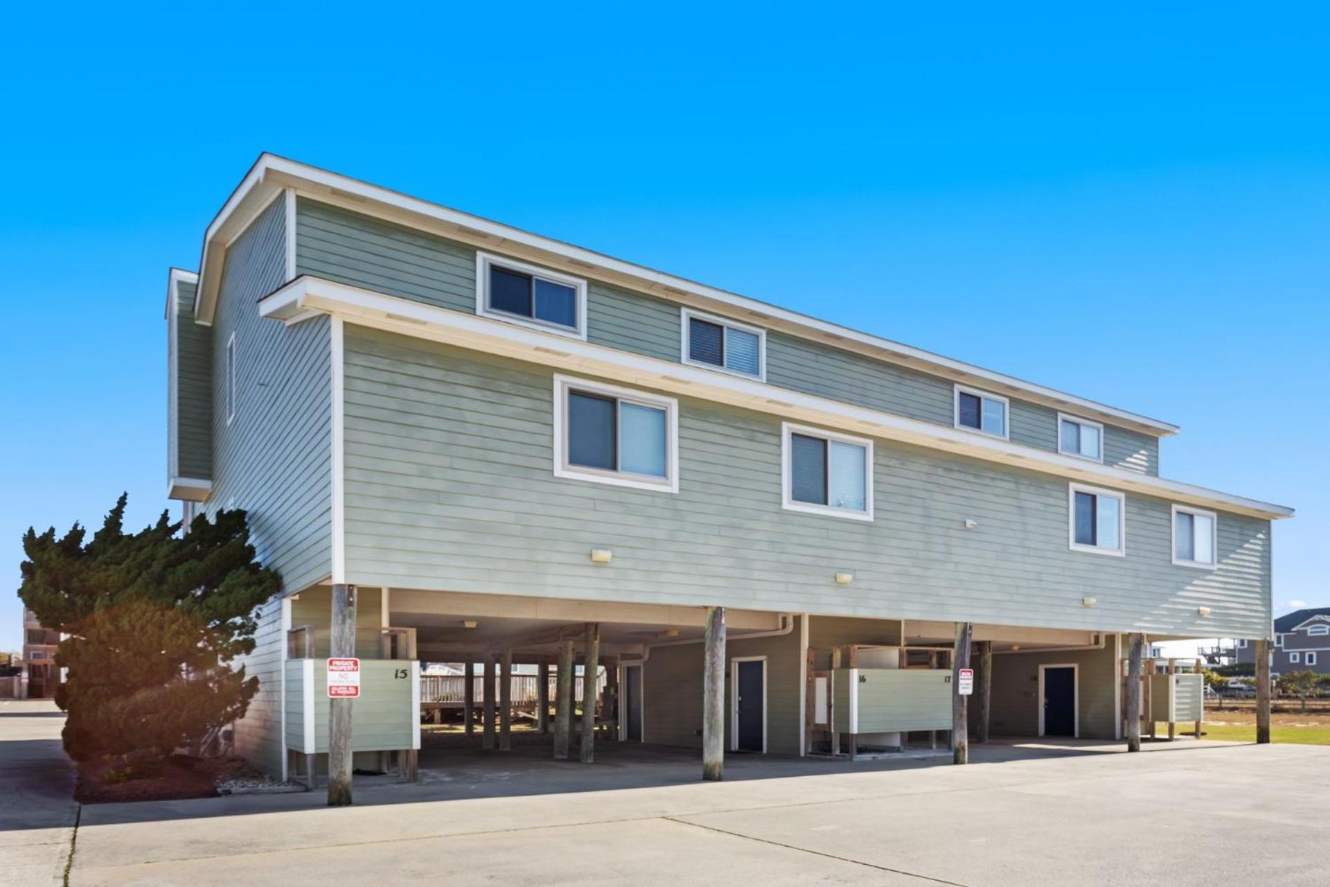 Sw16 Seawalk 16 Semi-Oceanfront Kill Devil Hills Exterior foto