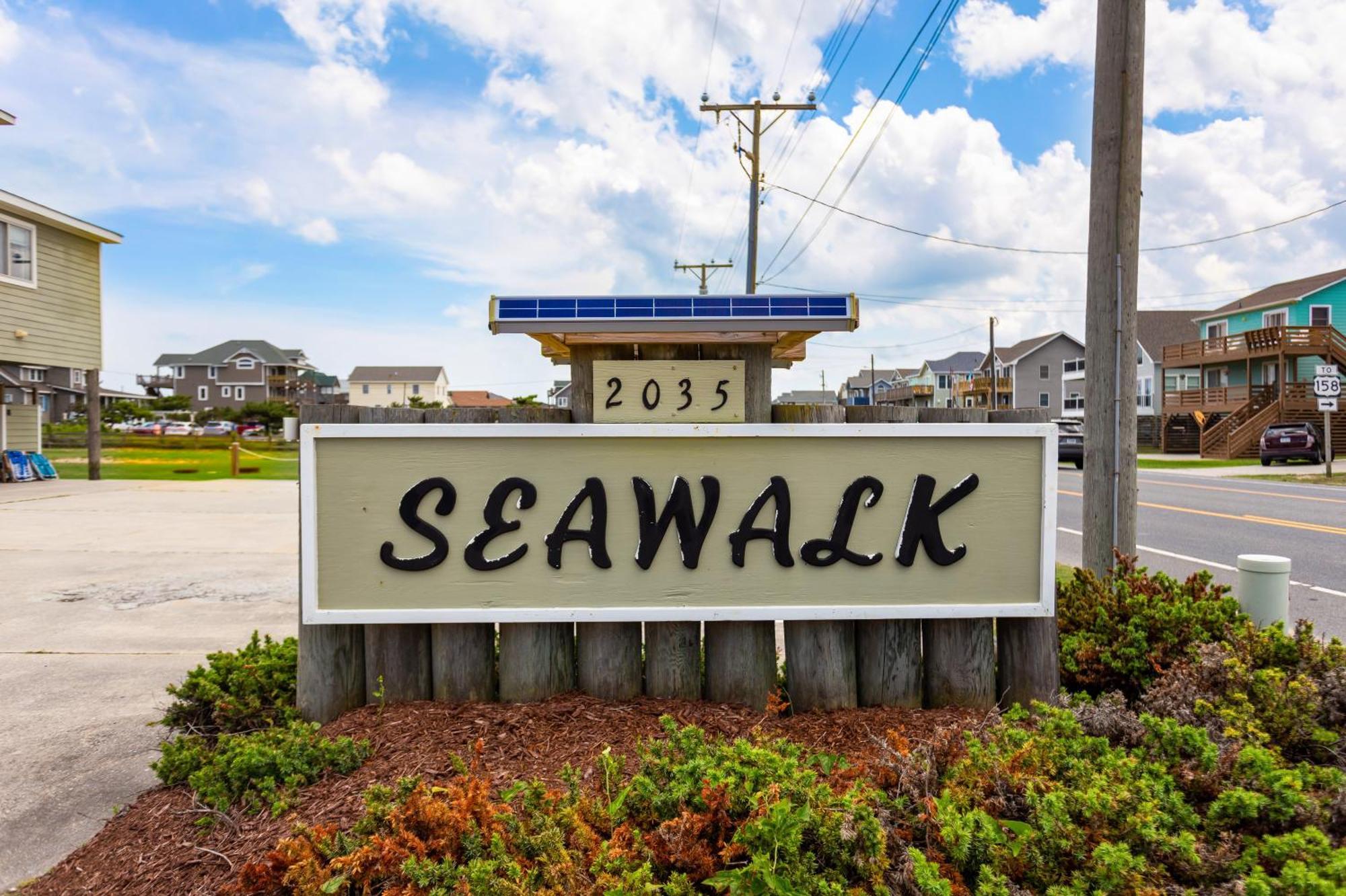 Sw16 Seawalk 16 Semi-Oceanfront Kill Devil Hills Exterior foto