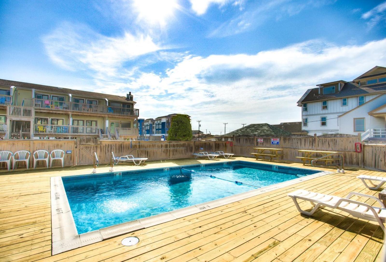 Sw16 Seawalk 16 Semi-Oceanfront Kill Devil Hills Exterior foto
