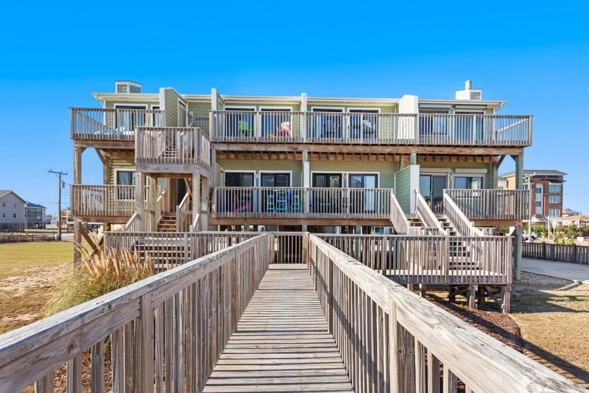 Sw16 Seawalk 16 Semi-Oceanfront Kill Devil Hills Exterior foto