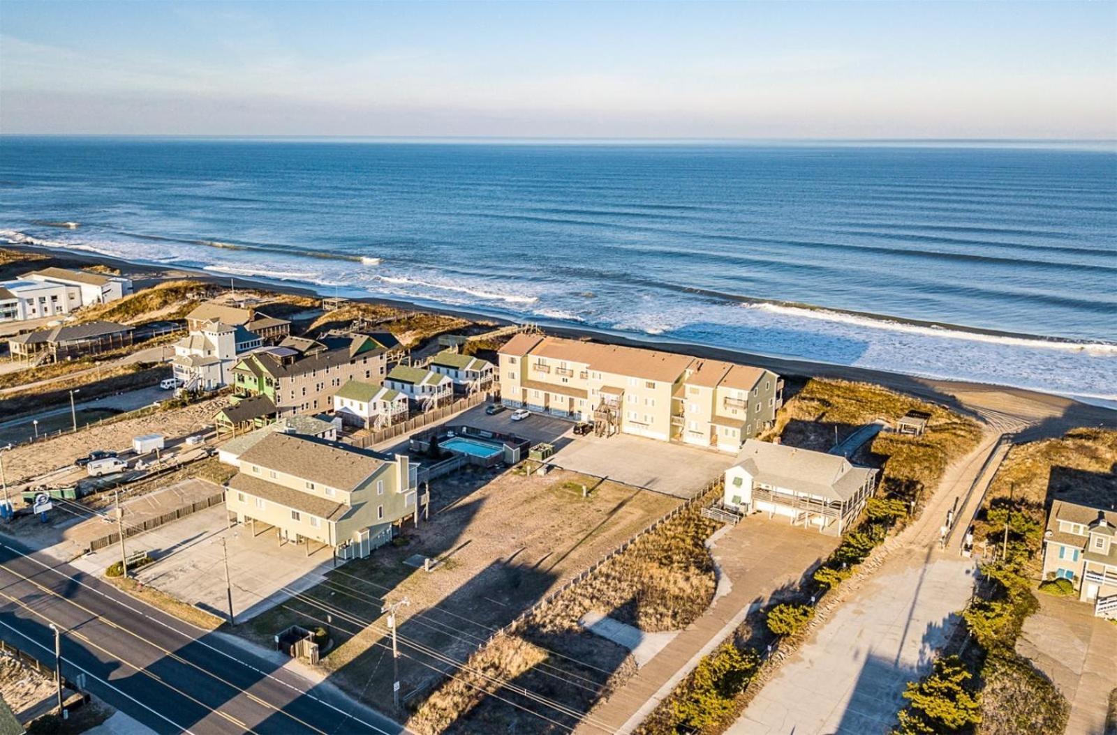 Sw16 Seawalk 16 Semi-Oceanfront Kill Devil Hills Exterior foto