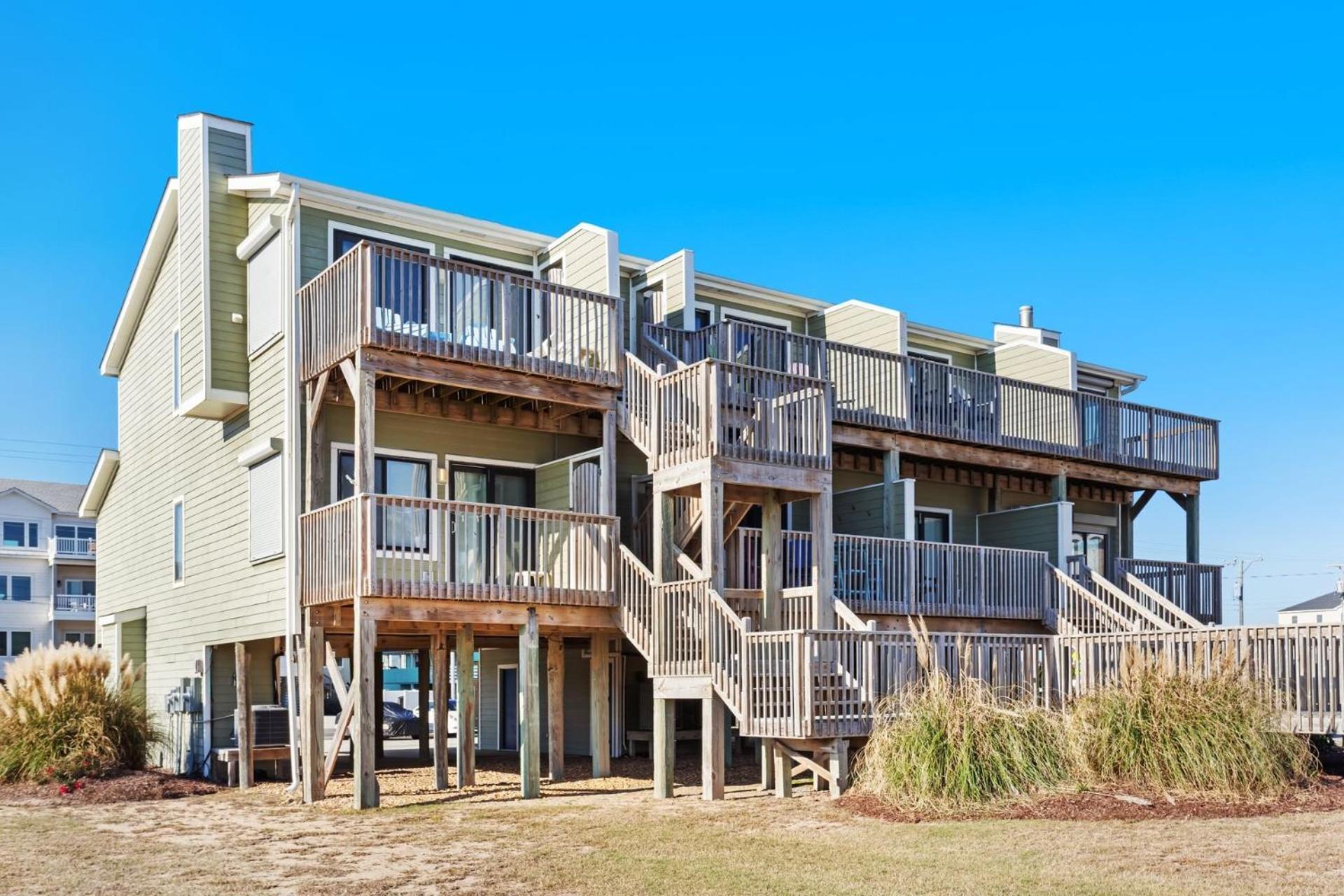 Sw16 Seawalk 16 Semi-Oceanfront Kill Devil Hills Exterior foto