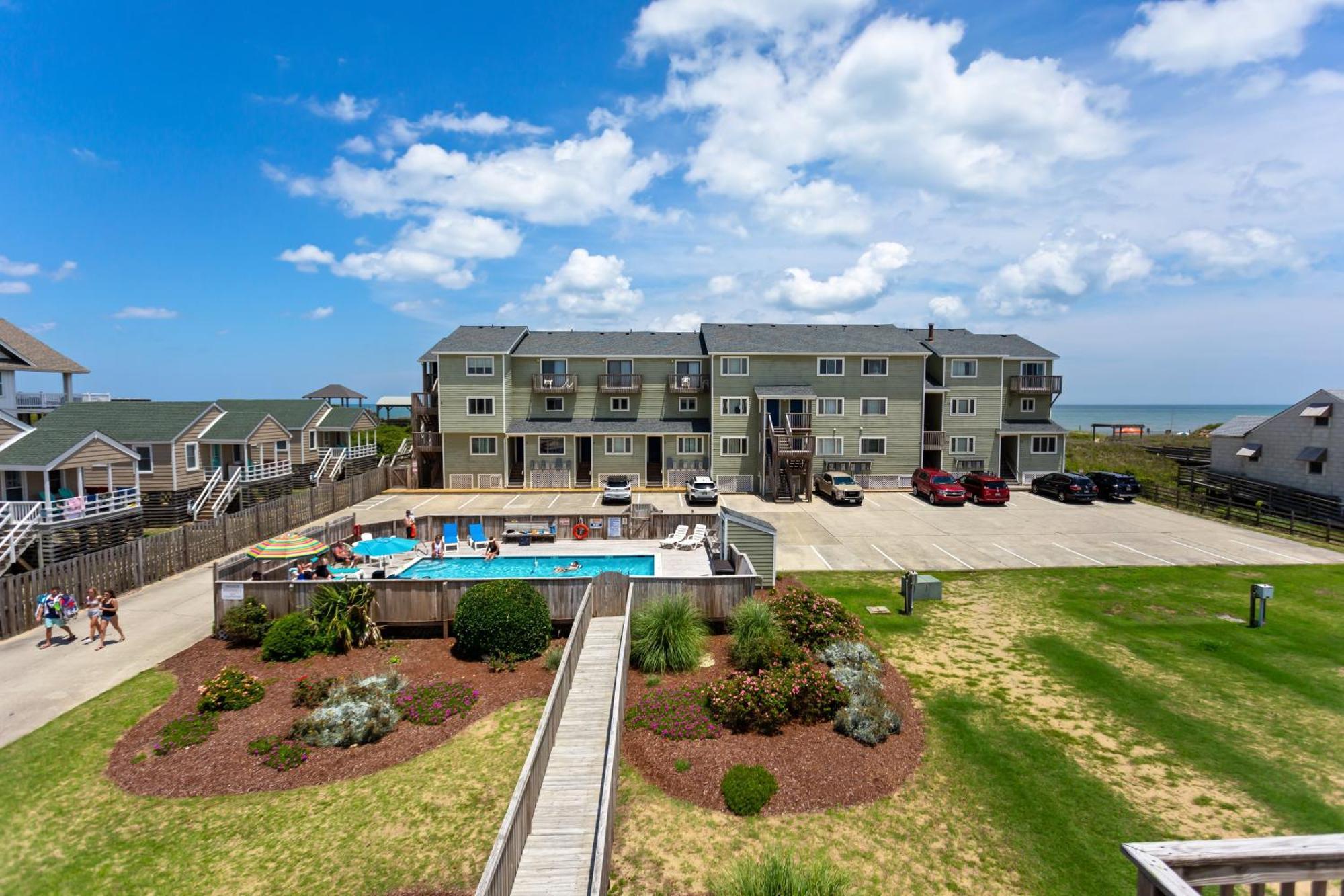 Sw16 Seawalk 16 Semi-Oceanfront Kill Devil Hills Exterior foto